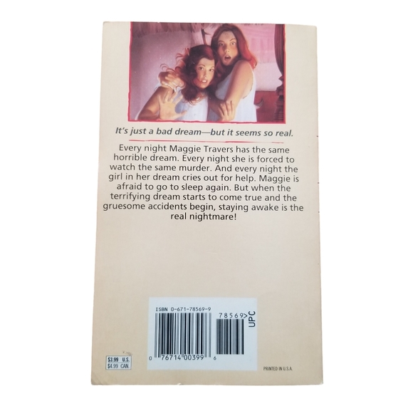 Vintage R.L. Stine Novel - Picture 2 of 4